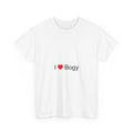I love bogy t-shirt