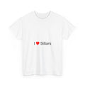 T-Shirt Ich liebe Sillars
