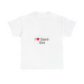T-shirt I love saint-sixt