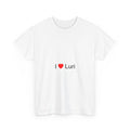 T-shirt I love Luri