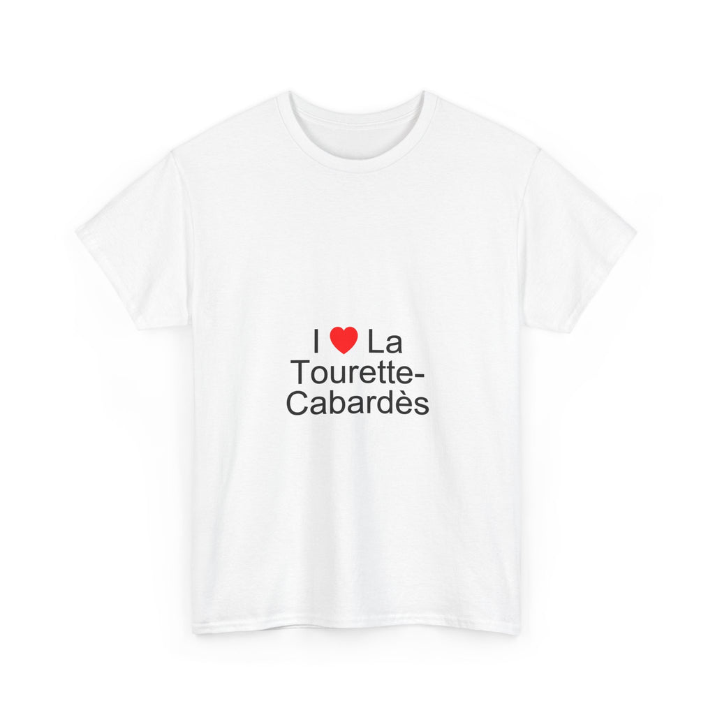 T-Shirt I love La Tourette-Cabardès