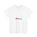T-Shirt Ich liebe buzy