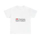 T-Shirt Ich liebe Charmes-Saint-Valbert