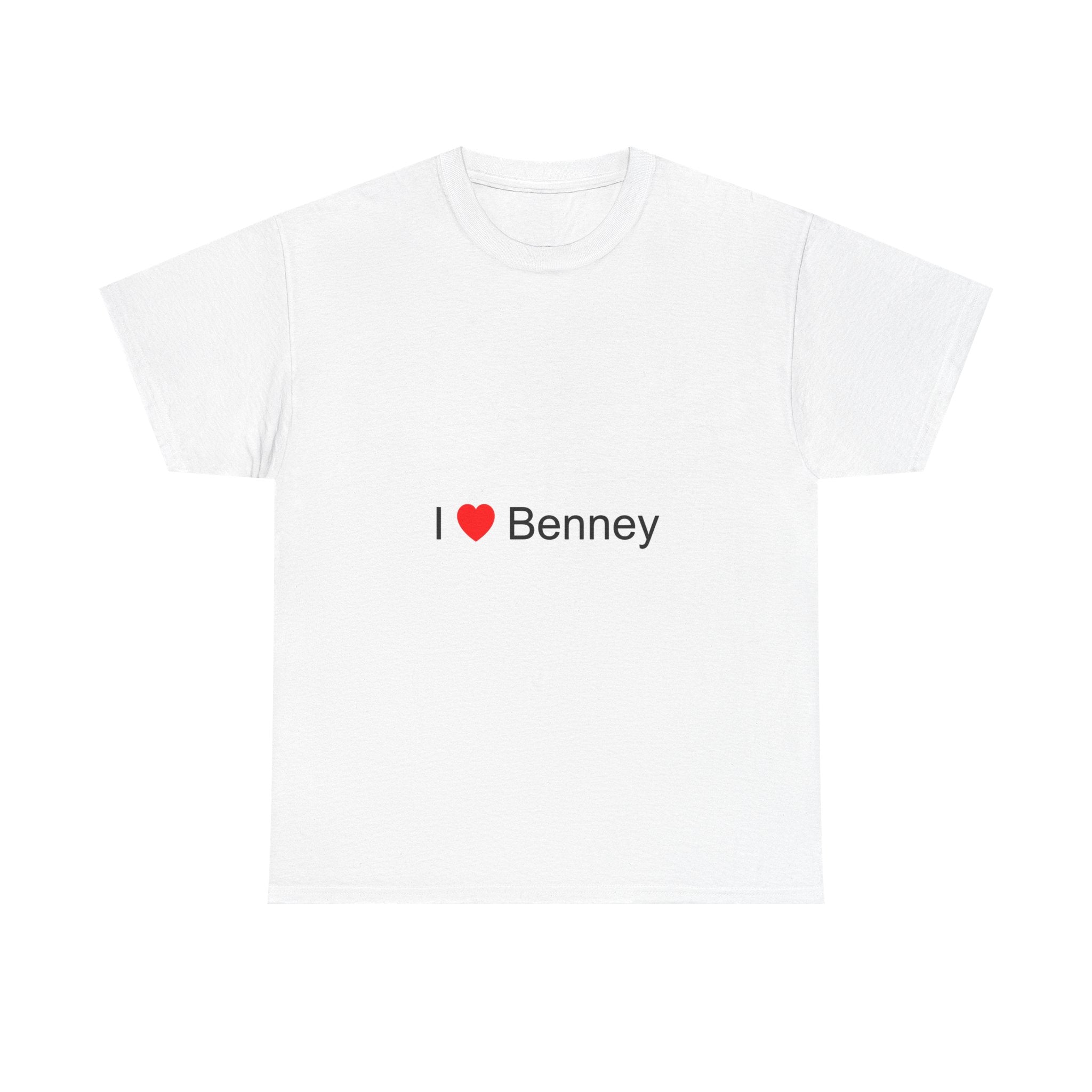 T-Shirt „Ich liebe Benney“