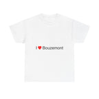 T-Shirt Ich liebe Bouzemont