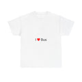 T-shirt I love bus