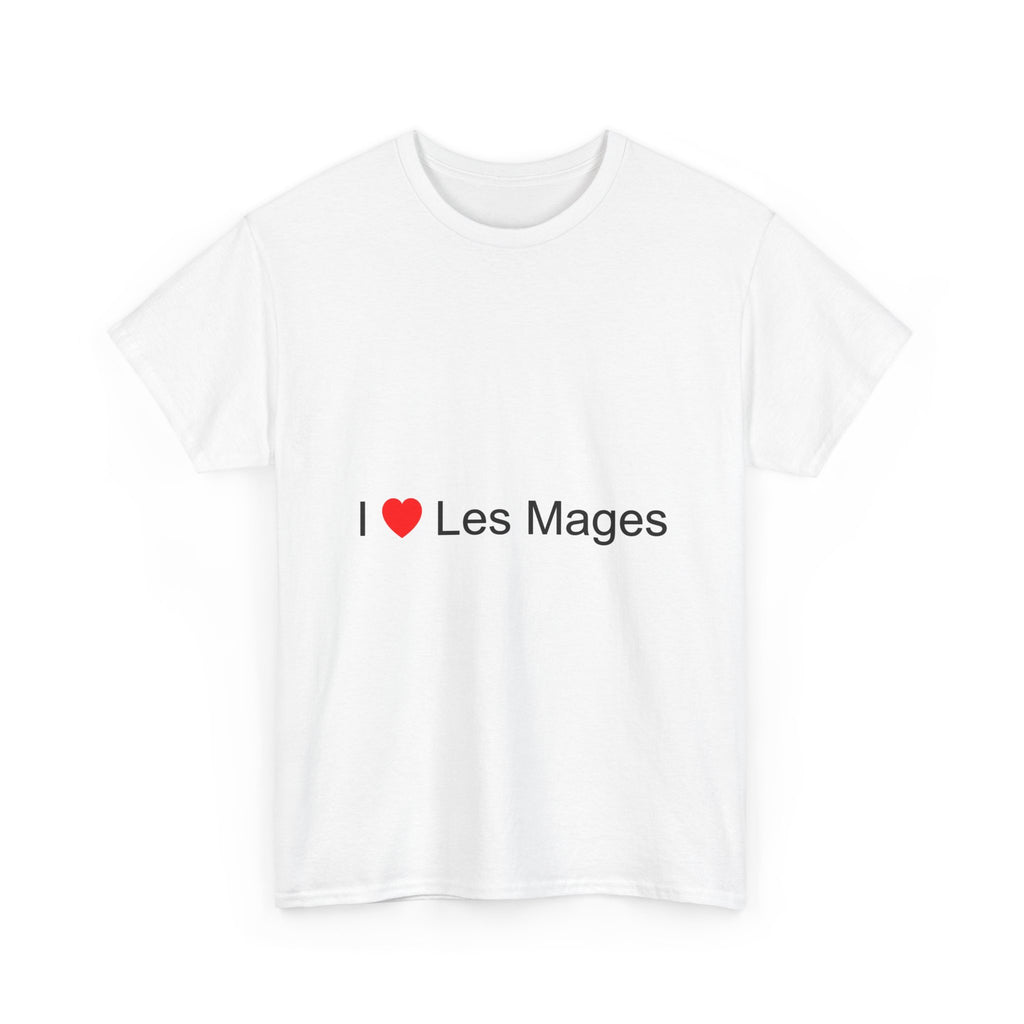 T-shirt I love mages