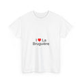 T-shirt I love La Bruguière