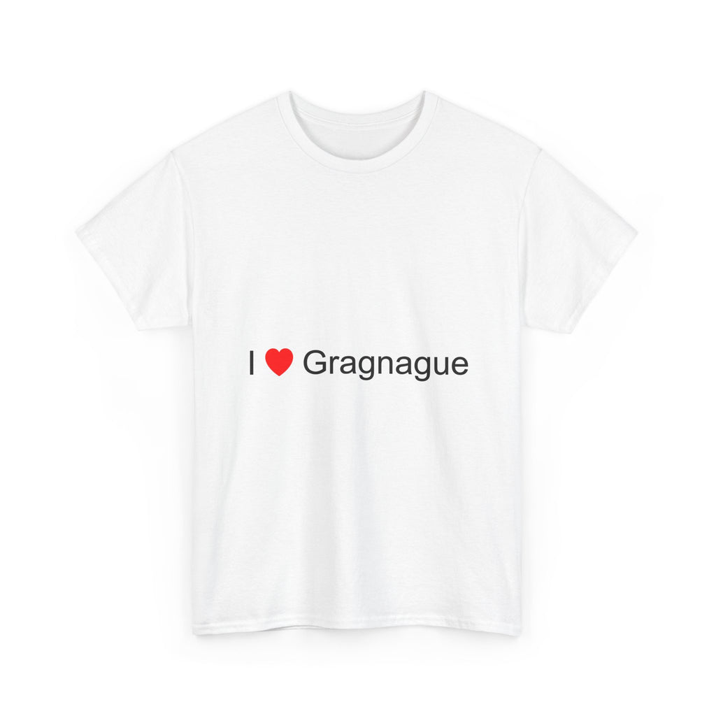T-Shirt Ich liebe Gragnague
