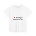 I love Montégut-en-Couserans T-shirt