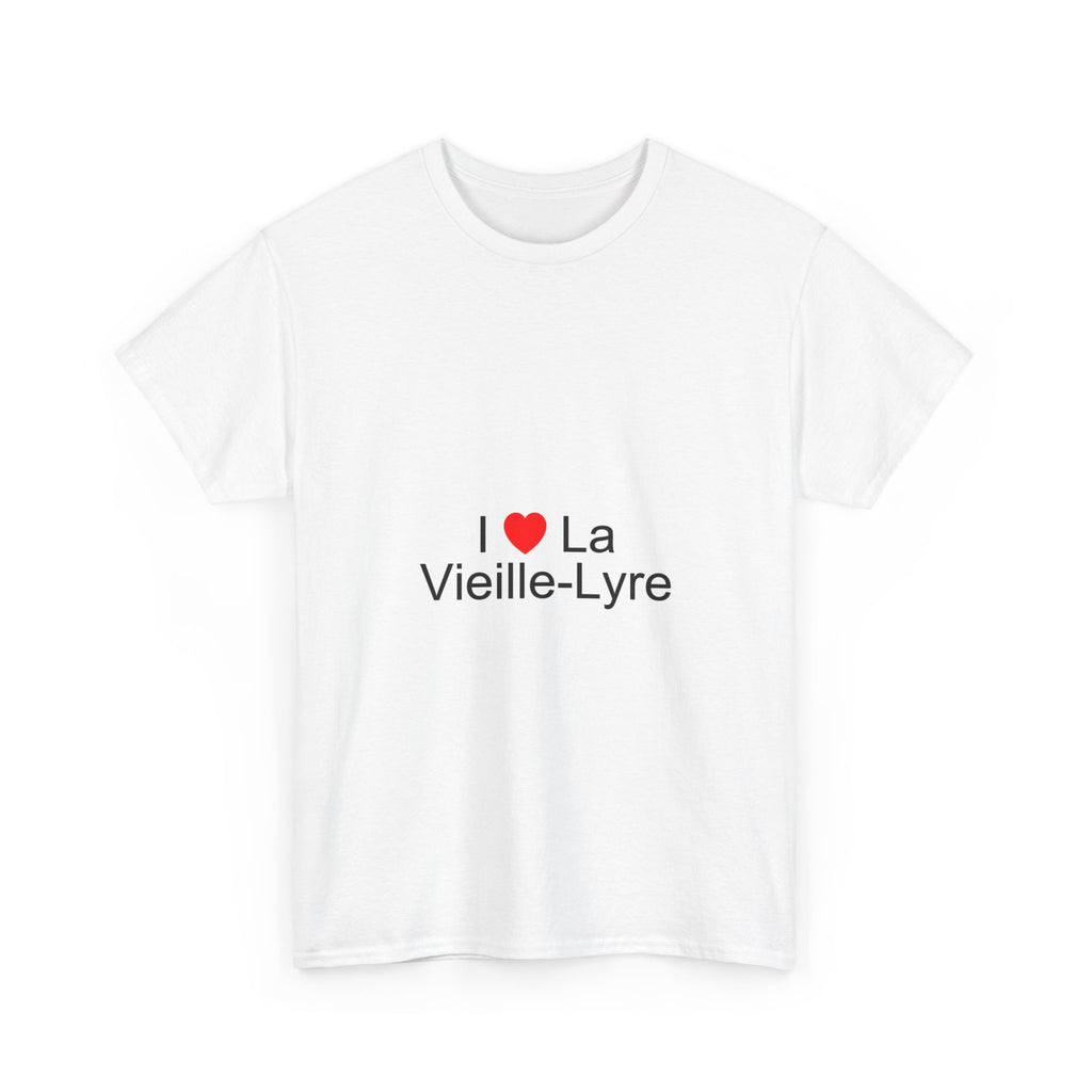 T-shirt I love Old Lyre