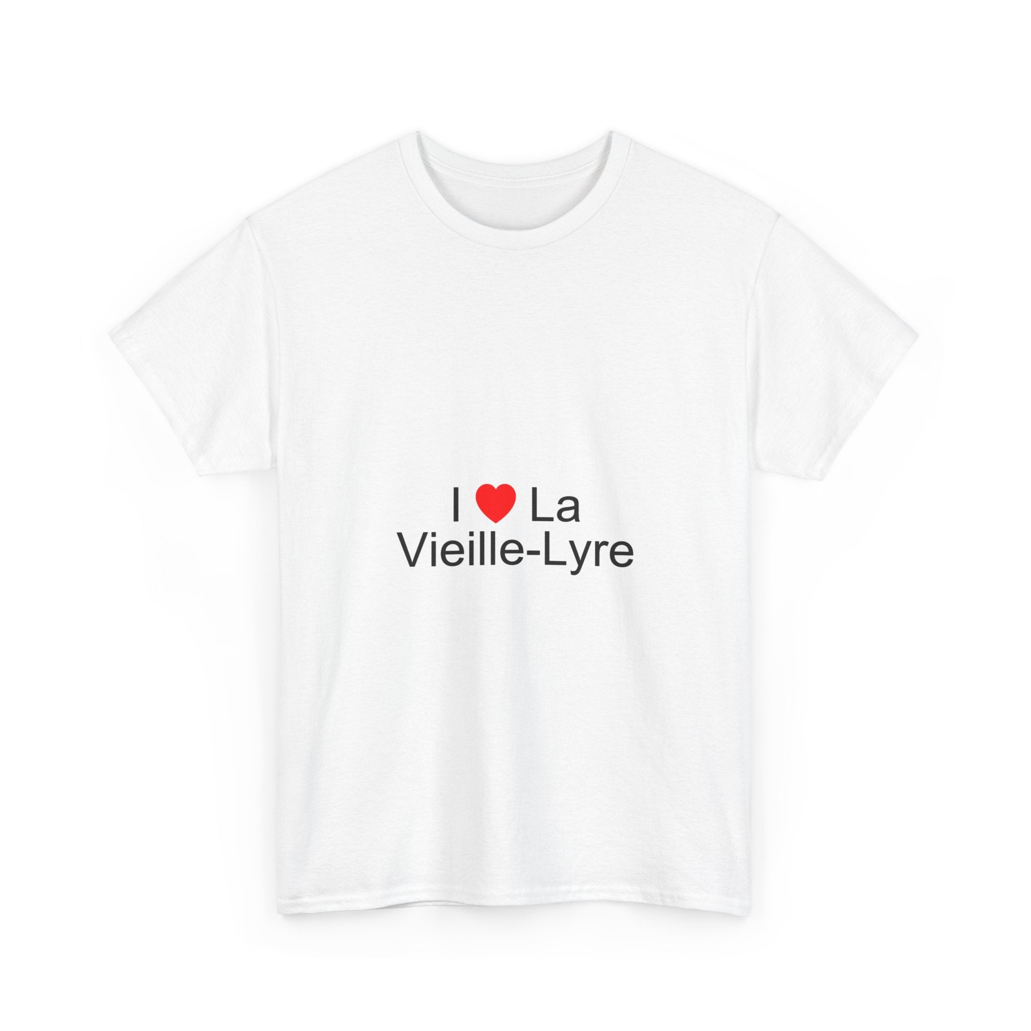 T-shirt I love Old Lyre