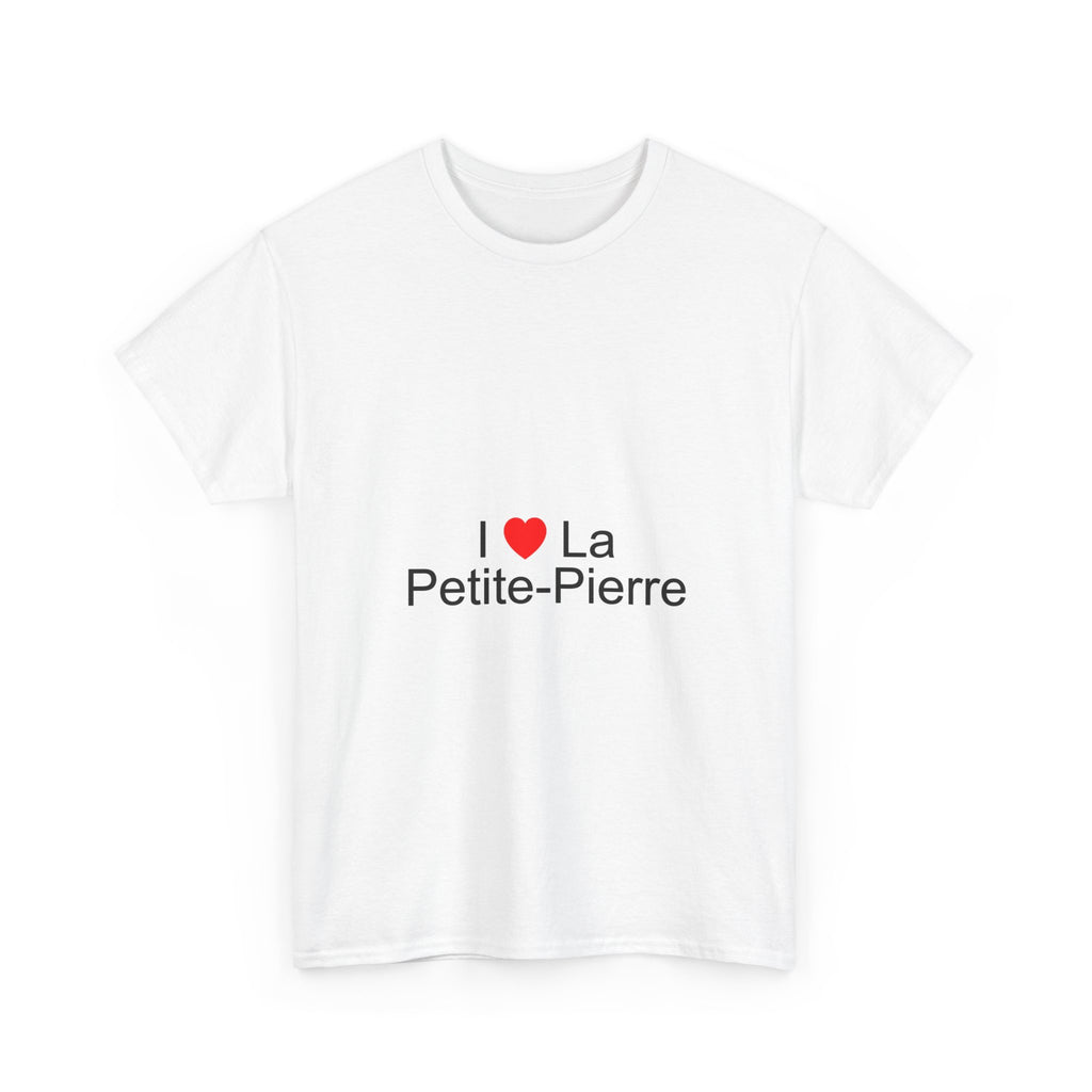 T-Shirt Ich liebe La Petite-Pierre
