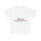 T-Shirt I love Saint-Nicolas-de-Port