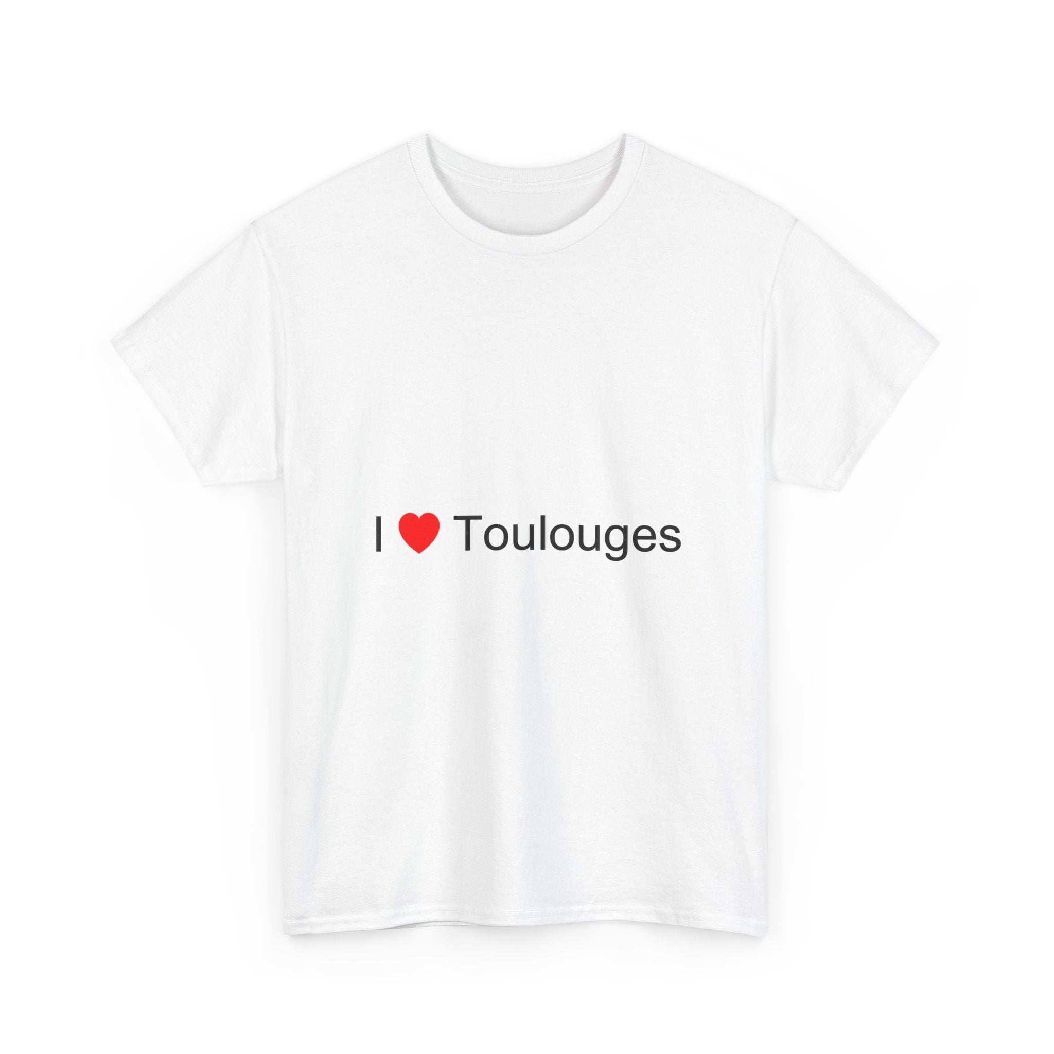 T-Shirt Ich liebe Toulouges