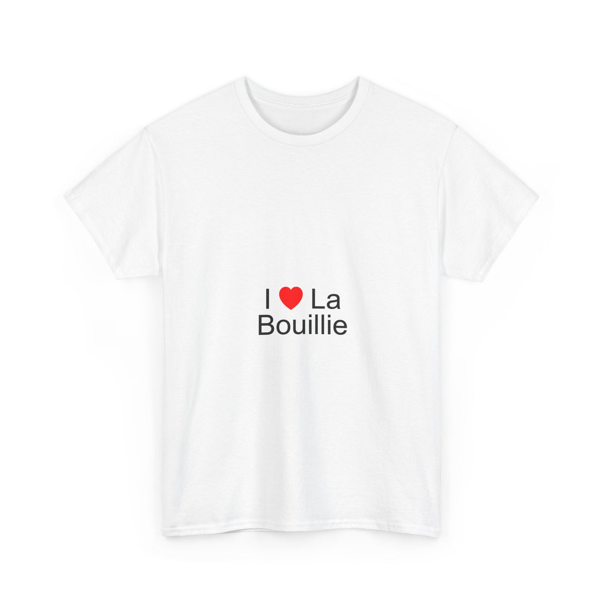 T-shirt I love la bouillie