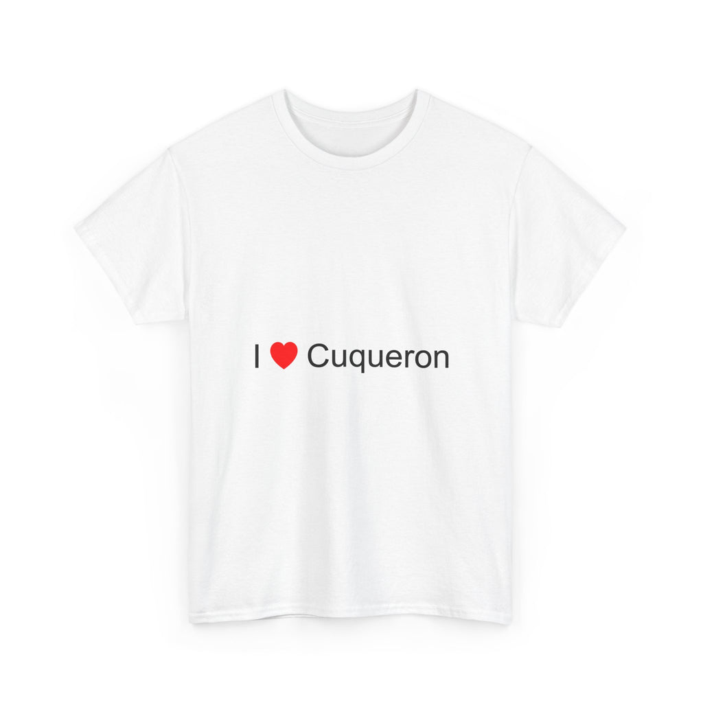 T-shirt Ich liebe Cuqueron