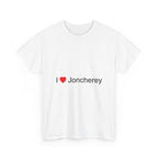 T-shirt I love Joncherey