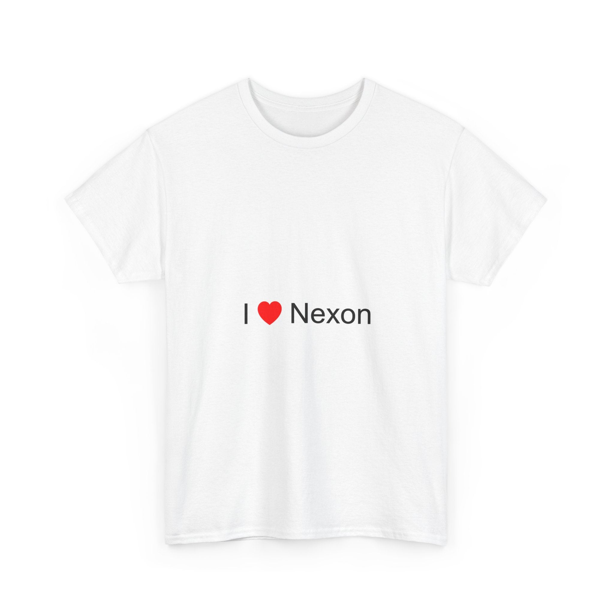 T-Shirt Ich liebe nexon