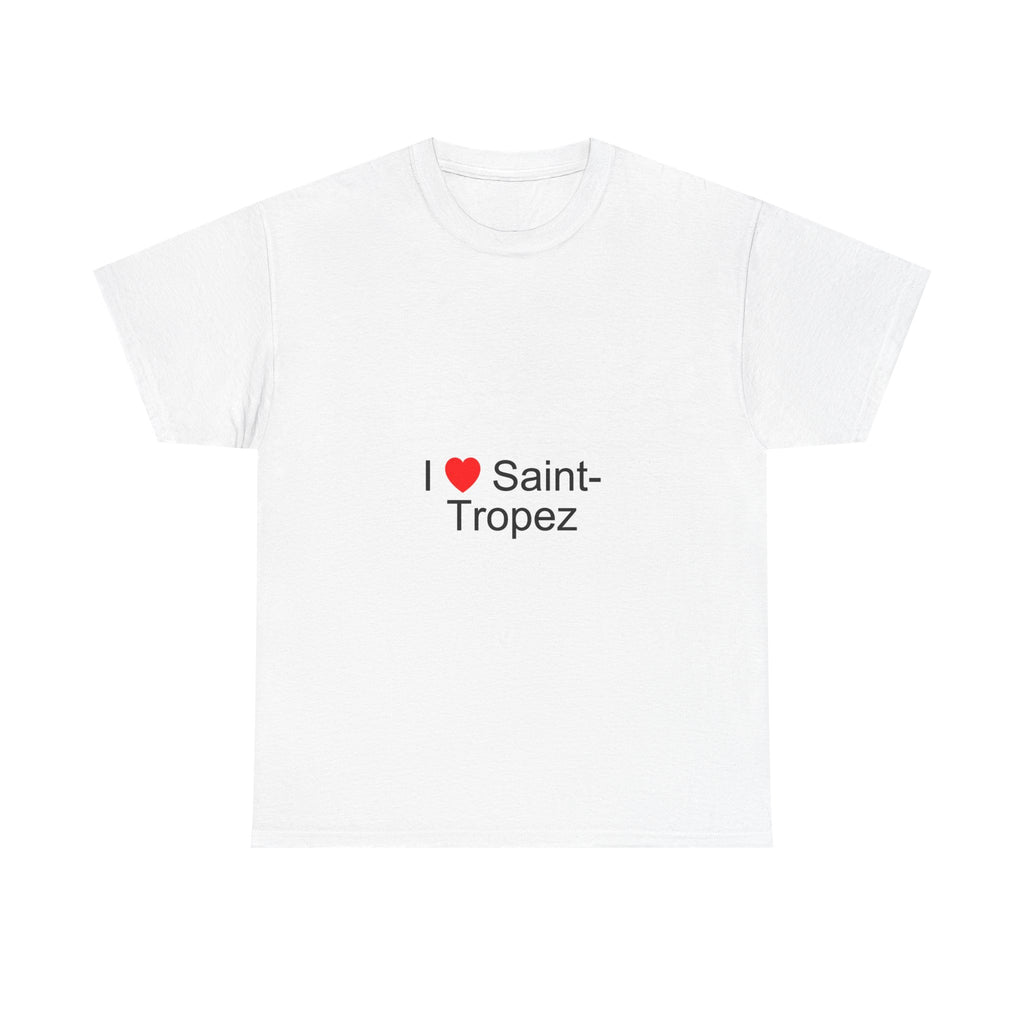 T-Shirt Ich liebe Saint-Tropez