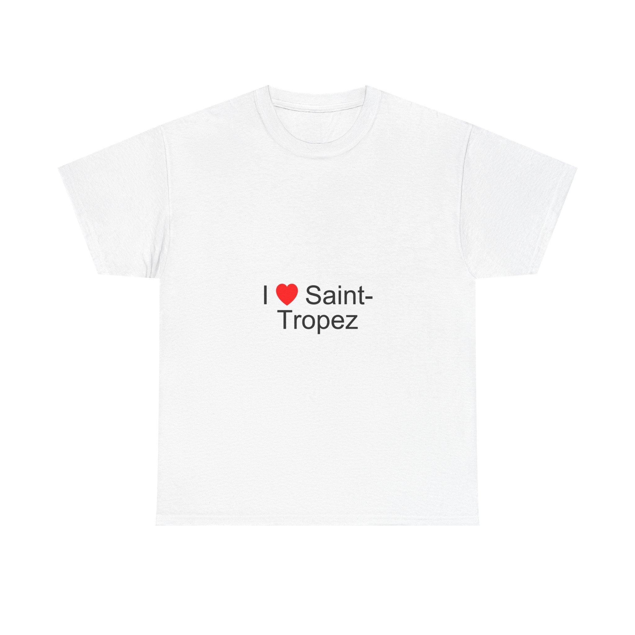T-Shirt Ich liebe Saint-Tropez