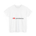 T-shirt I love Lannéanou