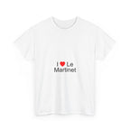 I love Le Martinet T-shirt