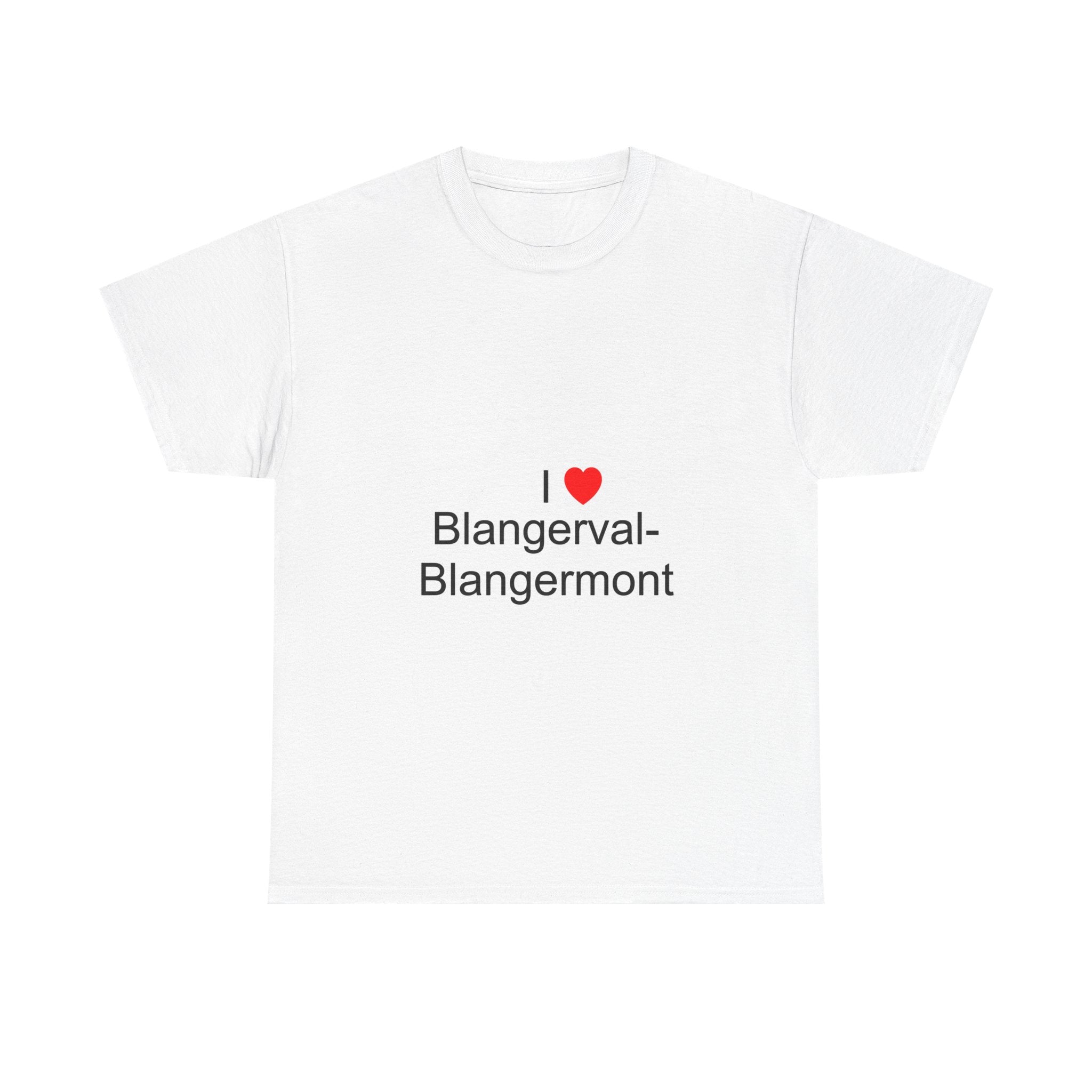 T-Shirt I love Blangerval-Blangermont