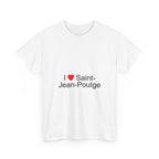 T-Shirt Ich liebe Saint-Jean-Poutge