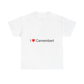 T-shirt I love camembert