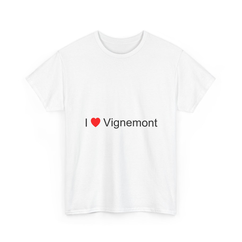 T-shirt I love Vignemont
