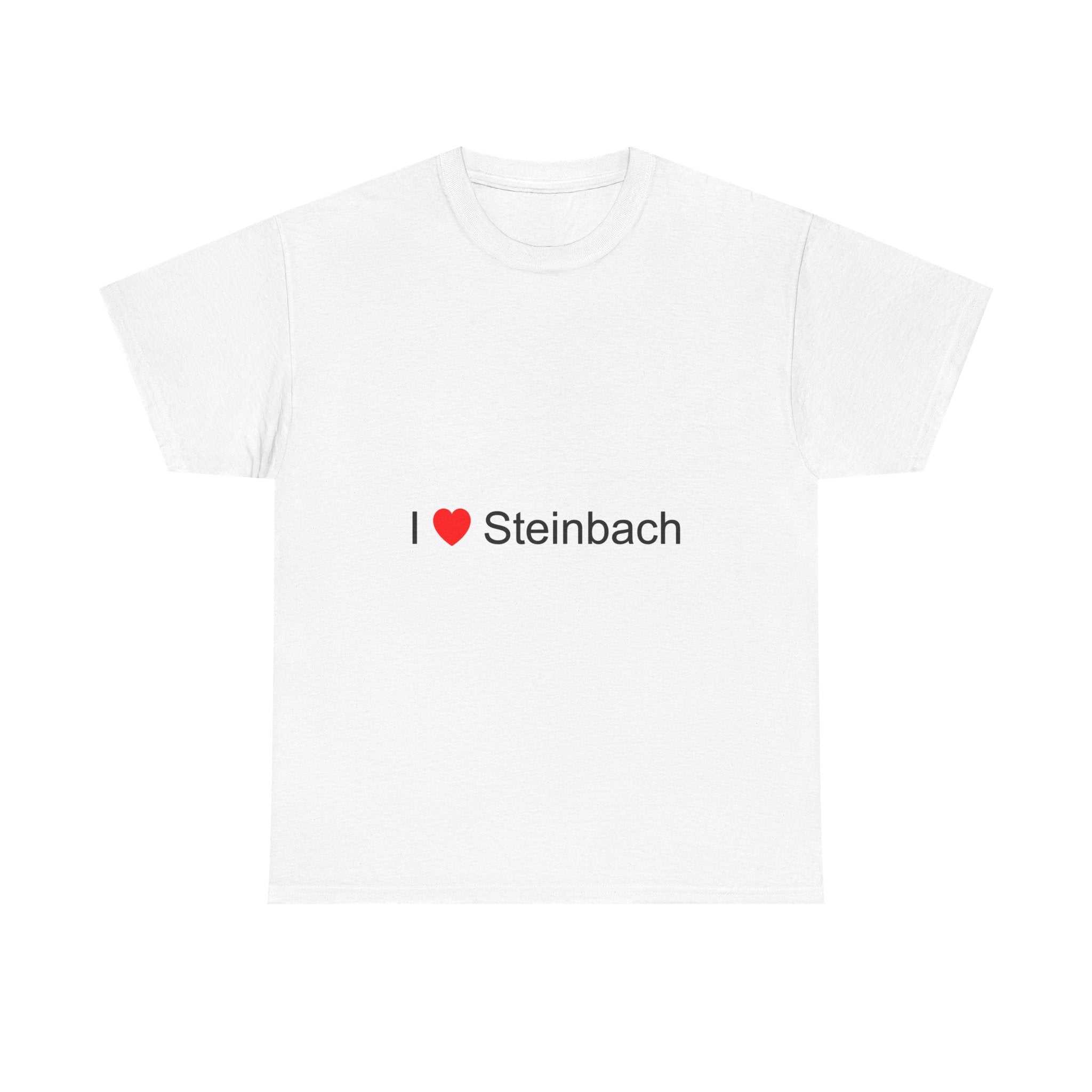 T-shirt I love steinbach