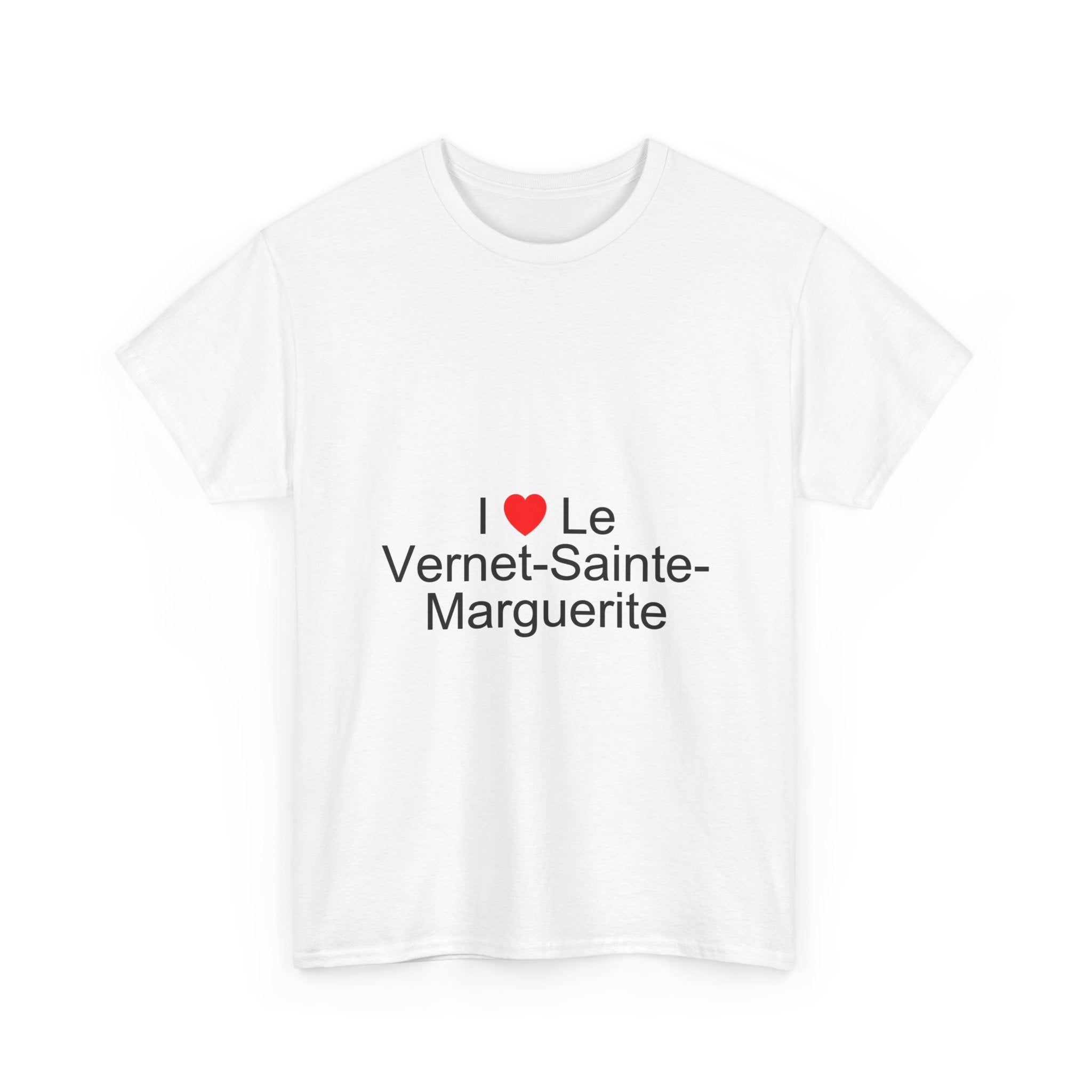 T-shirt I love Le Vernet-Sainte-Marguerite