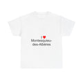 T-Shirt Ich liebe Montesquieu-des-Albères