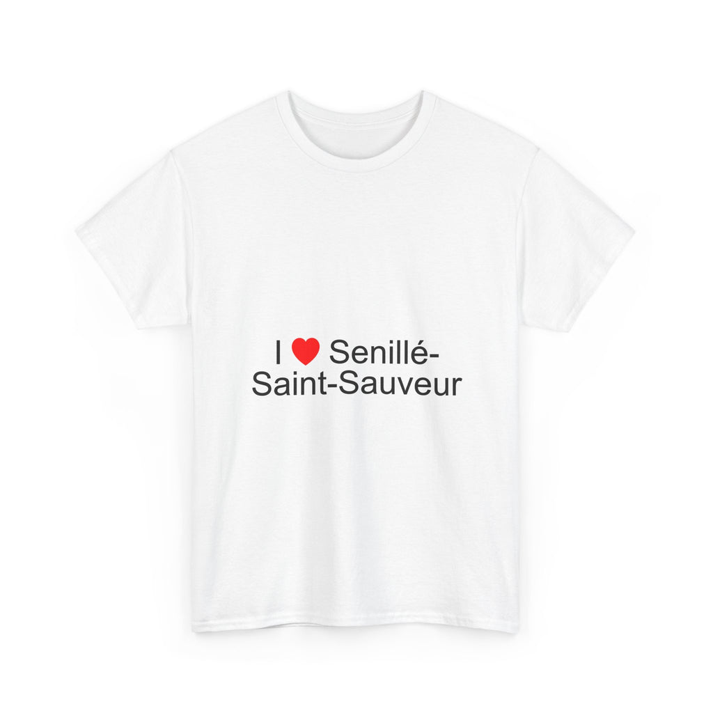 T-shirt Ich liebe Senillé-Saint-Sauveur
