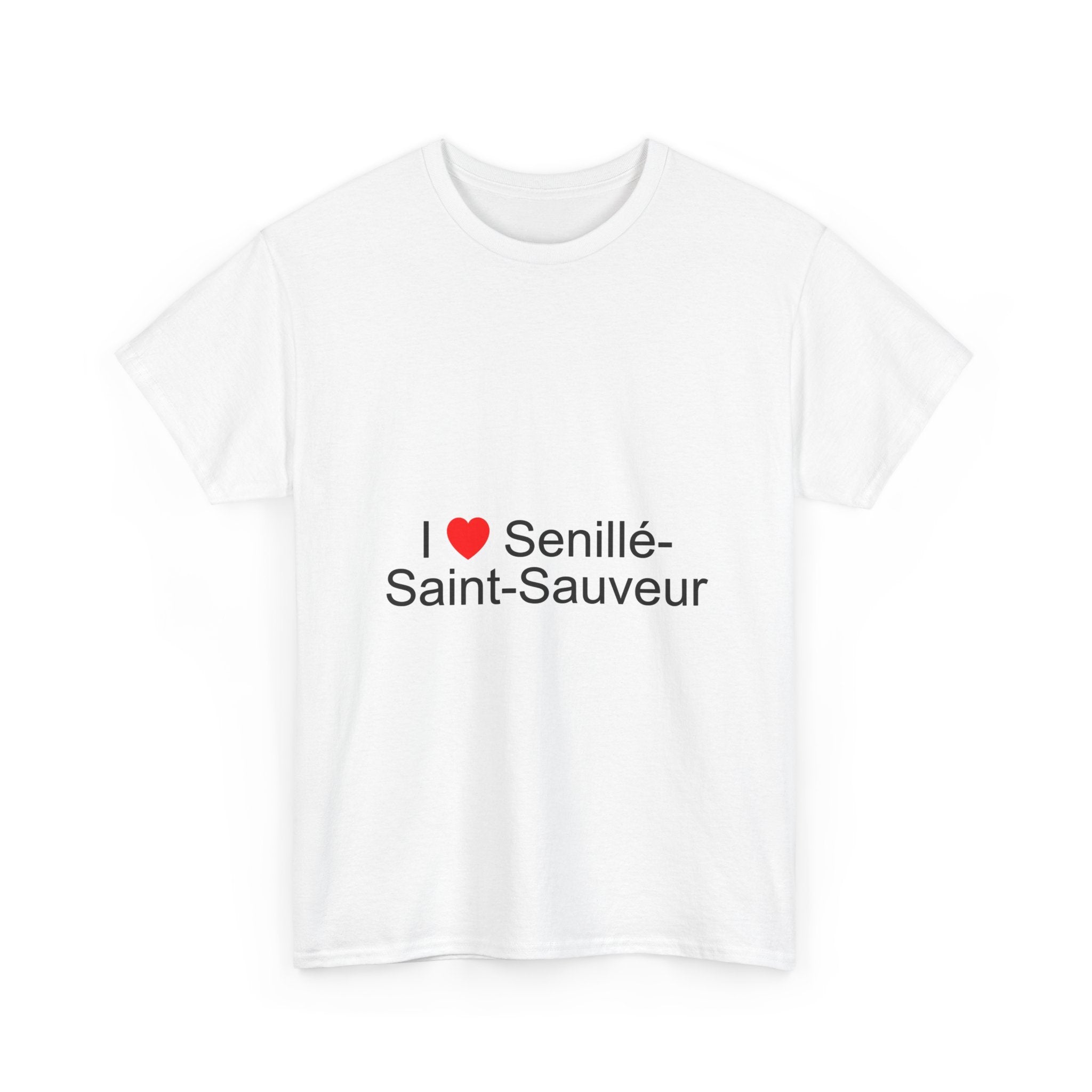 T-shirt Ich liebe Senillé-Saint-Sauveur