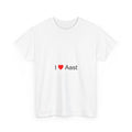 T-shirt I love aast