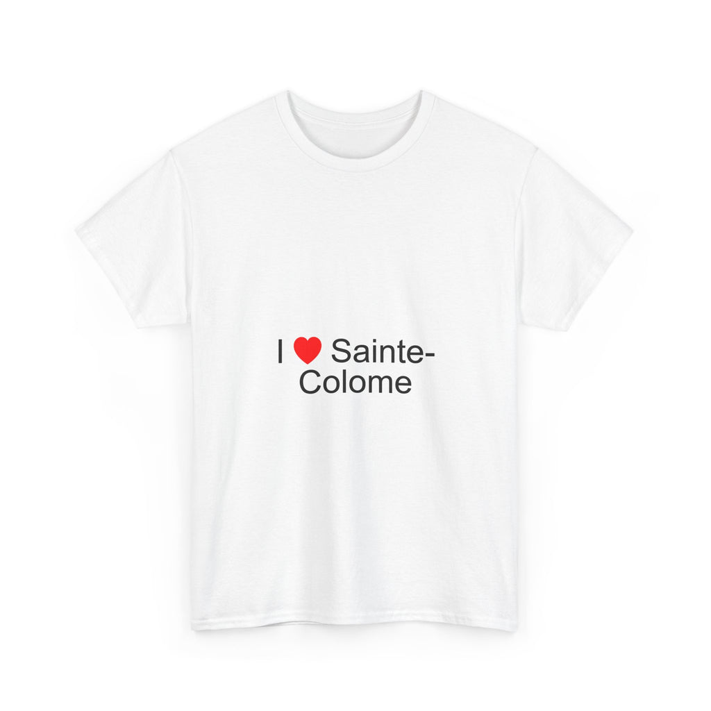 T-shirt I love sainte-colome