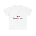 T-shirt I love la chapelle-heulin