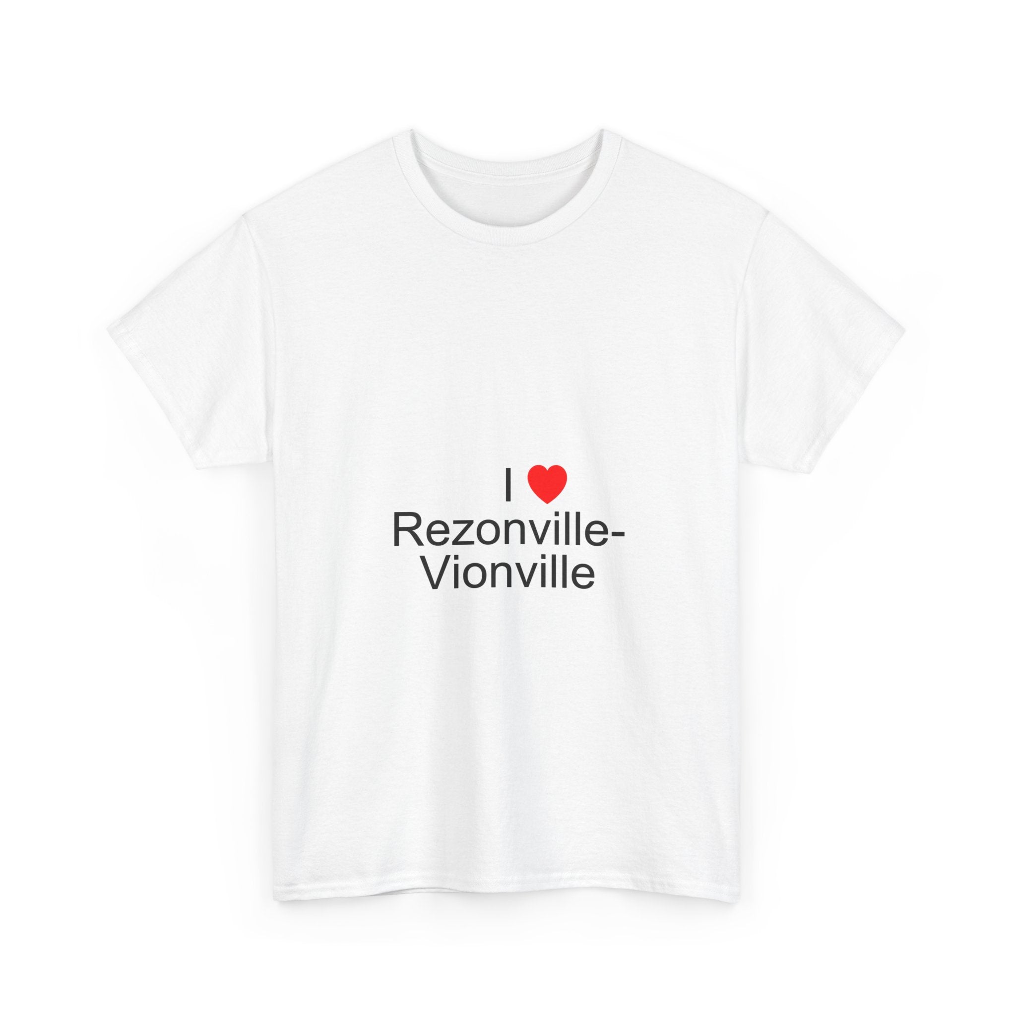 T-shirt I love rezonville-vionville