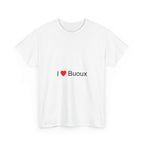I love Buoux T-shirt