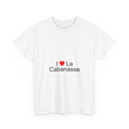 T-shirt I love La Cabanasse