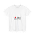 T-shirt I love Saint-Doulchard