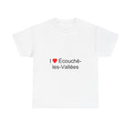T-Shirt Ich liebe Écouché-les-Vallées