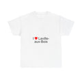 T-shirt I love laville-aux-bois