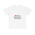 T-shirt I love saint-nicolas-de-pierrepont