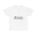 T-shirt I love Ouzouer-des-Champs
