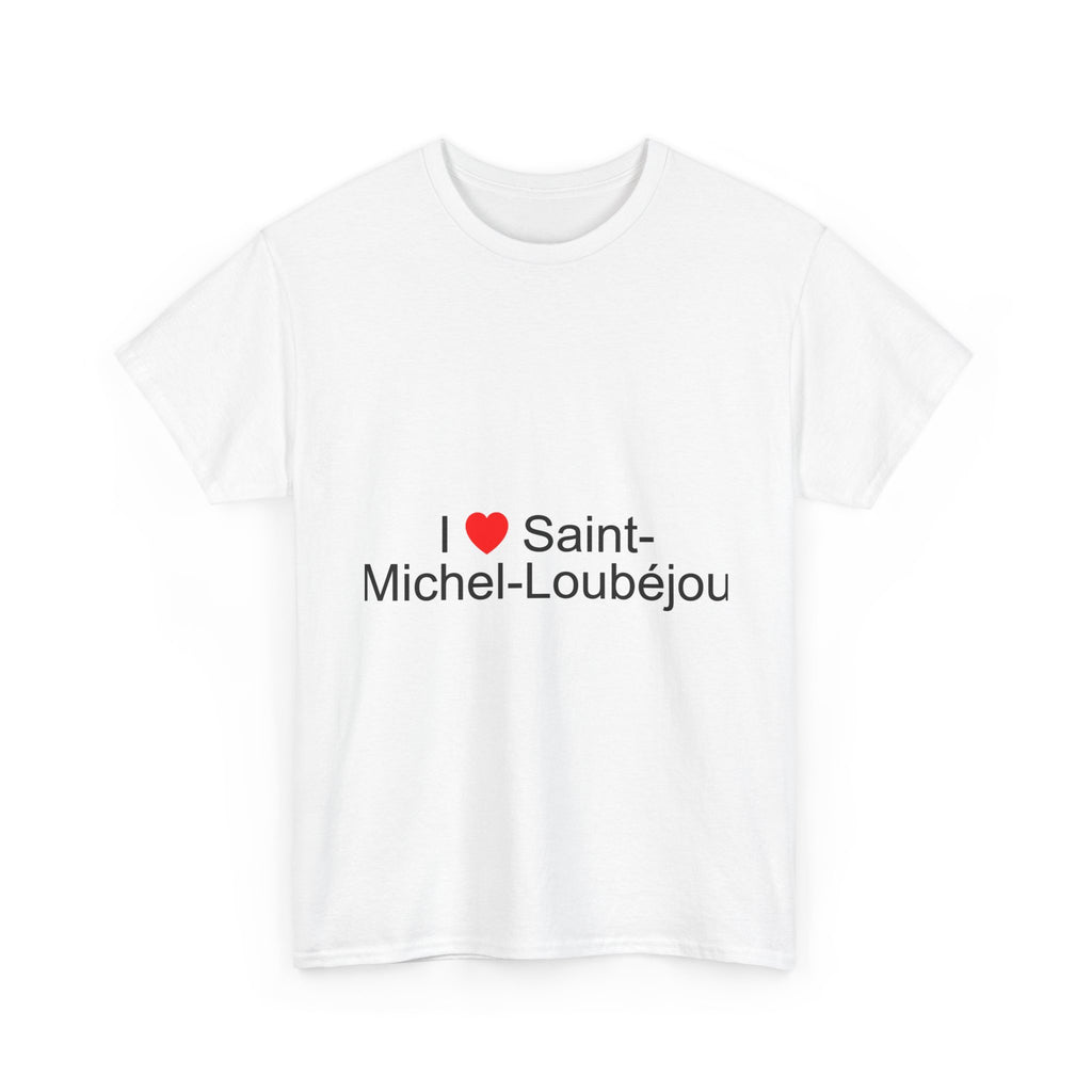 T-shirt I love saint-michel-loubéjou