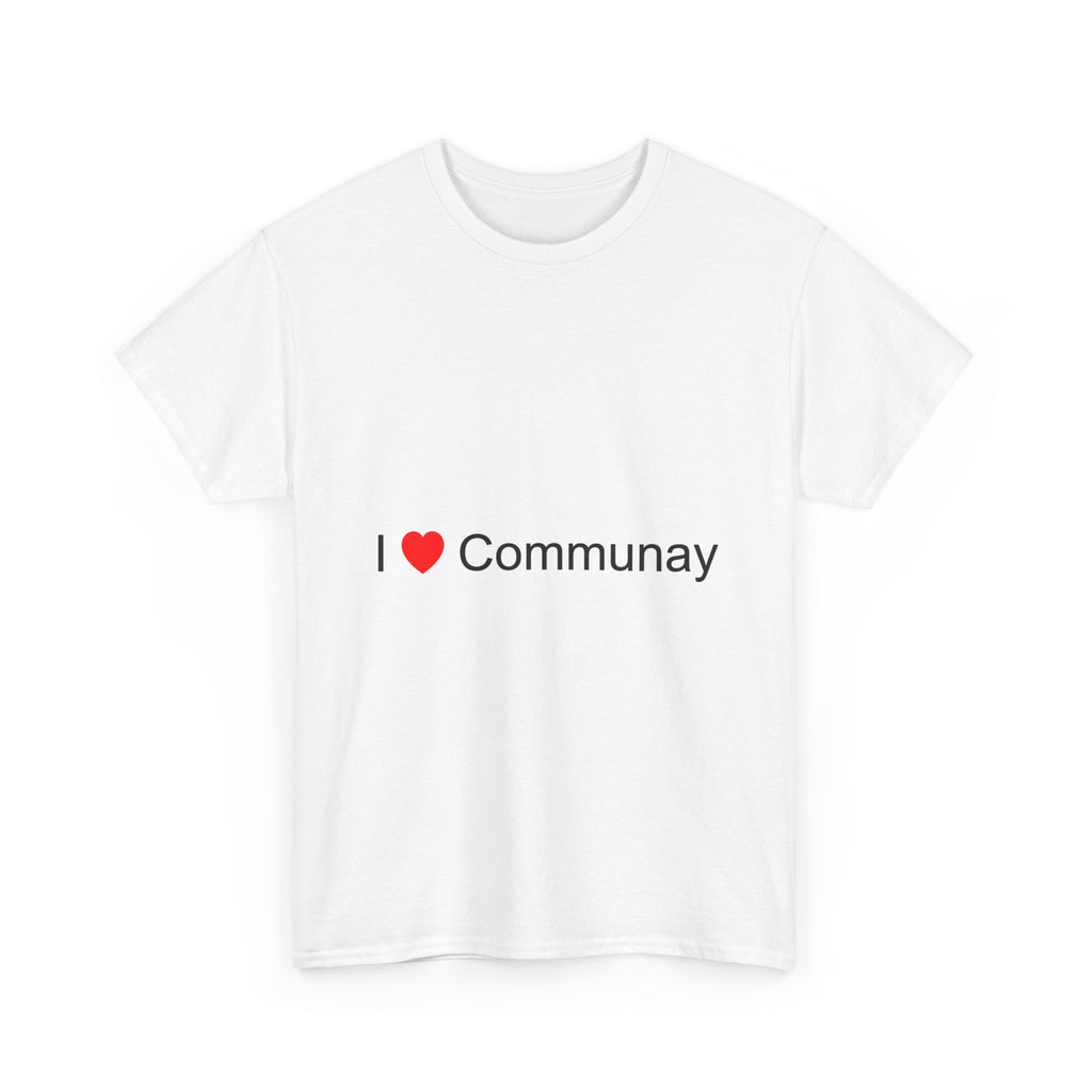 T-shirt J'aime Communay