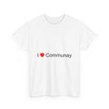 T-shirt J'aime Communay